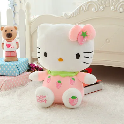 New Arrival Sitting Height 30CM Hello Kitty Plush Toys Super Lovely BabyDoll Classic For Girls Kids Gift | Игрушки и хобби