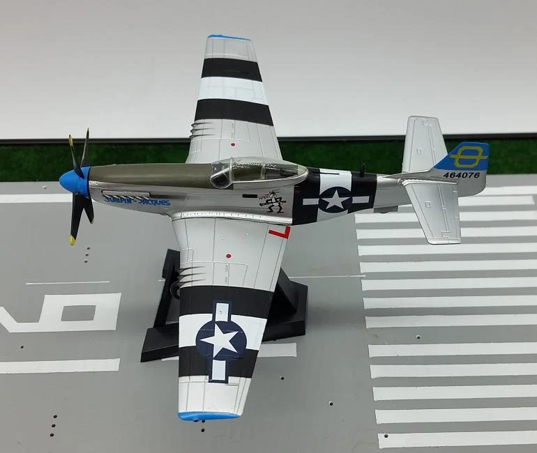 TRUMPETER 1:72 WWII США P51D Mustang модель 37291 любимая модель|mustang model|trumpeter model 1/72trumpeter |