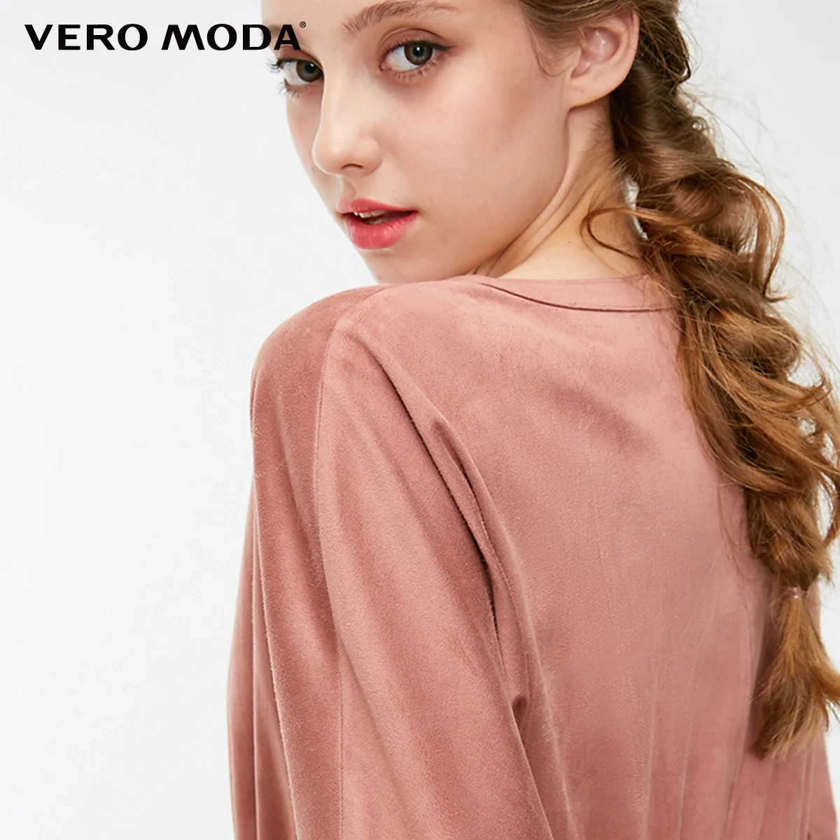 Vero Moda новые женские 3/4 рукава кожаный декоративный пояс вечерние платья | 31847C511