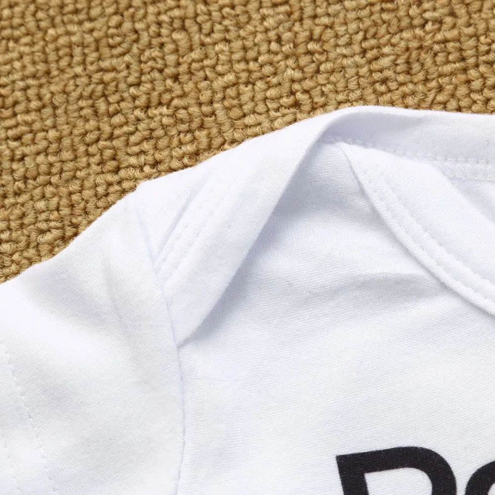 New high quality newborn Infant Baby Girls Boys Letter Fish Short Sleeve Clothes Jumpsuit Romper Breathable comfortable | Детская одежда