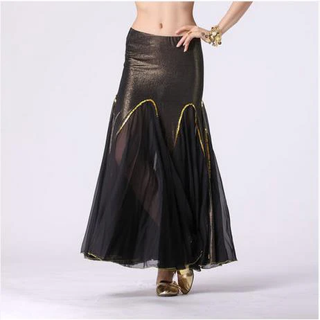 РАСПРОДАЖА! новый шелк льда и шифон хлопок юбка танец живота женщины юбки рыбий