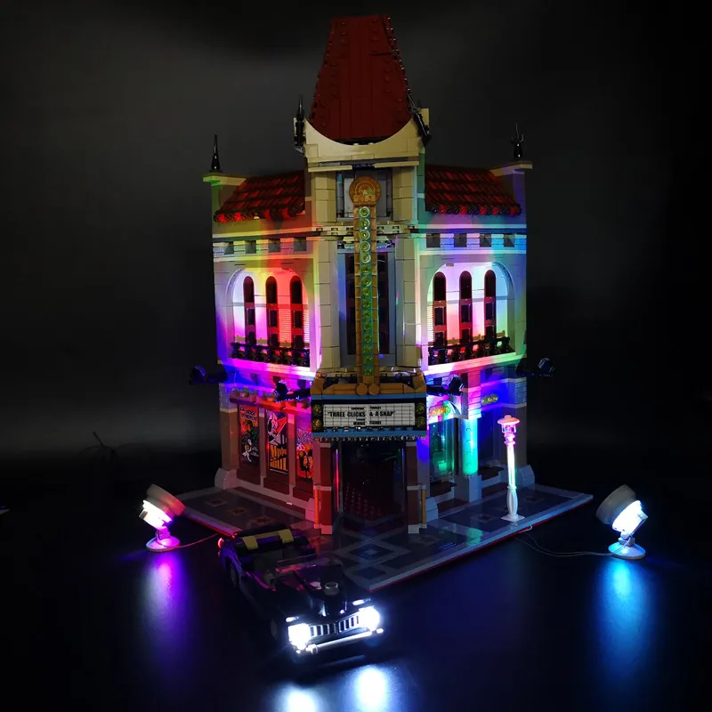 Комплект со светодиодной подсветкой (только подсветка в комплекте) для lego 10232