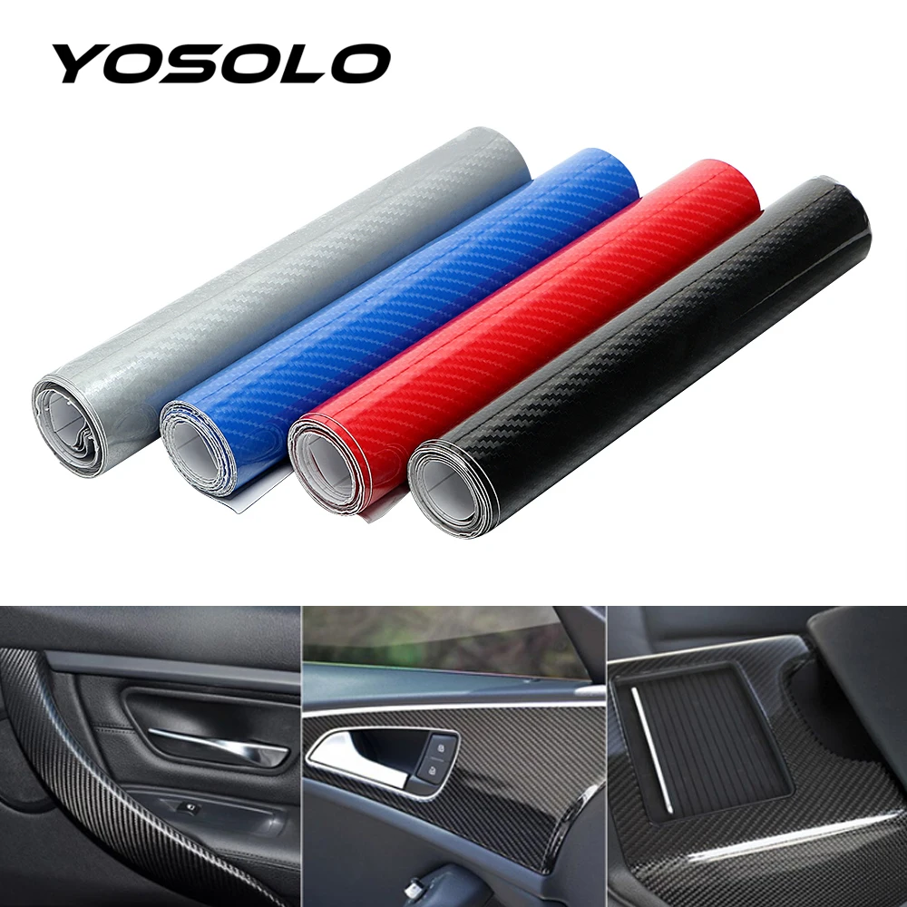 Автомобильные наклейки и YOSOLO 20*150 см аксессуары для мотоциклов виниловая пленка