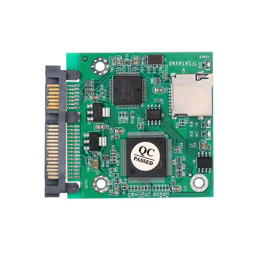 Micro SD 2 5 &quotHDD корпус TF карты 22pin карта SATA адаптер для ноутбука и рабочего стола |