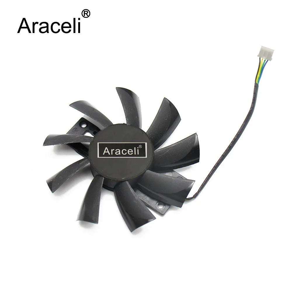 Вентилятор GA92B2U Для Охлаждения видеокарты SAPPHIRE Radeon R9 370X Кулер OC 85 мм 2 Гб для