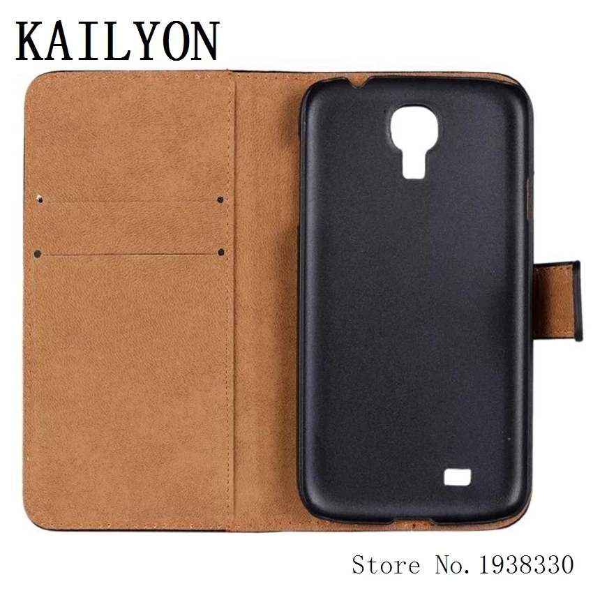 Роскошный чехол kailyon из натуральной кожи для Samsung Galaxy S4 I9500 дизайнерский бумажник