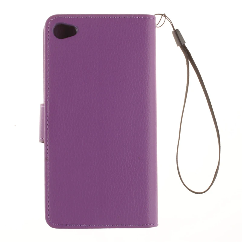 Coque Роскошные Ретро флип чехол бумажник для Lenovo S90 5.0 дюймов искусственная кожа +