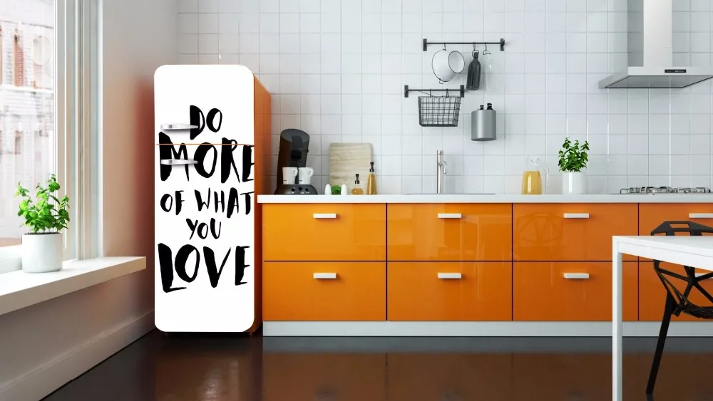 DIY Творческие буквы современный Водонепроницаемый самоклеящийся стикер на