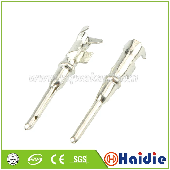 

Free shipping 50pcs auto terminal for elcetric connector, crimp pins loose terminals 1060-20-0122