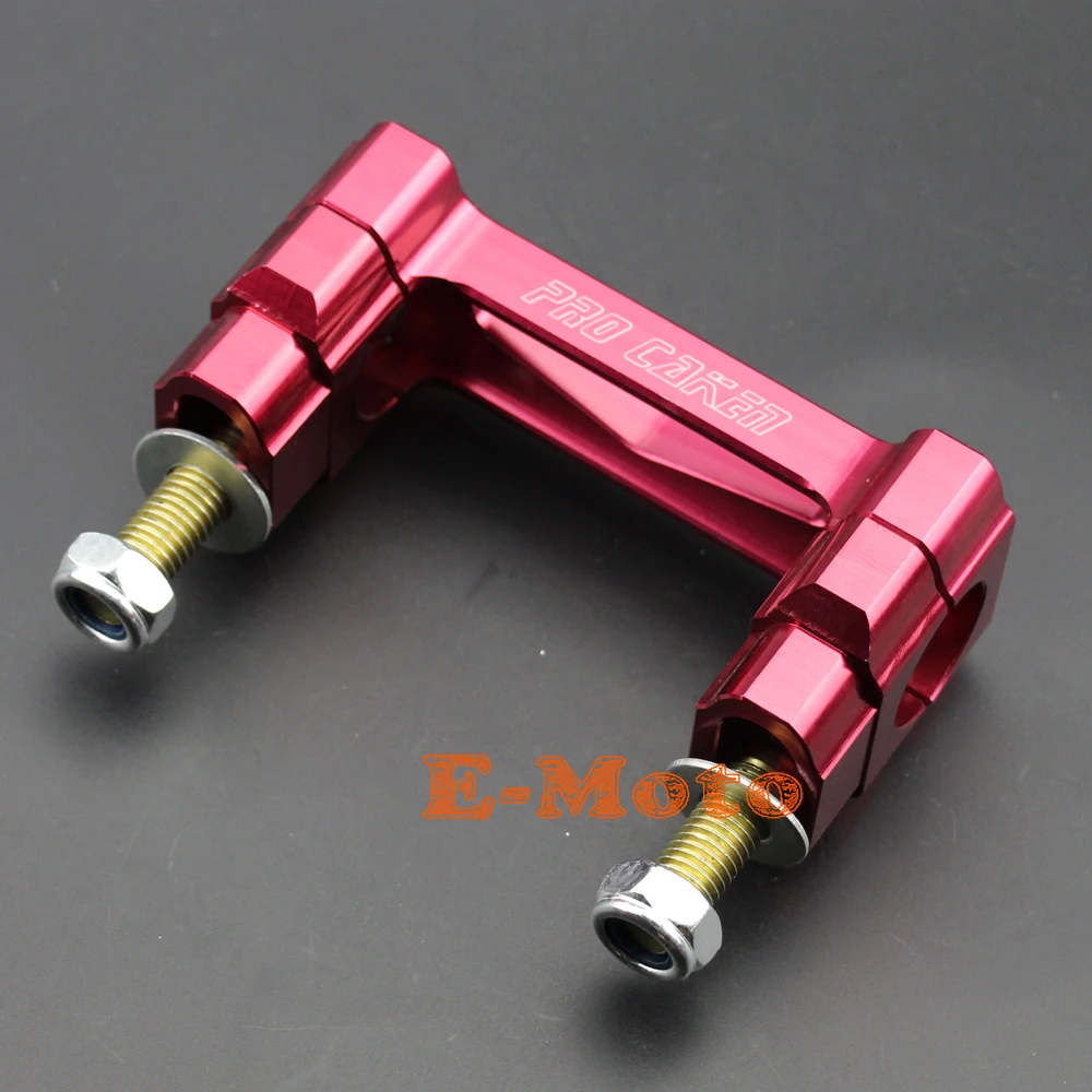 1/4 &quot28 мм ЧПУ Заготовка руль жиросжигатель стойка зажим крепления для CR CRF CR125 CR250