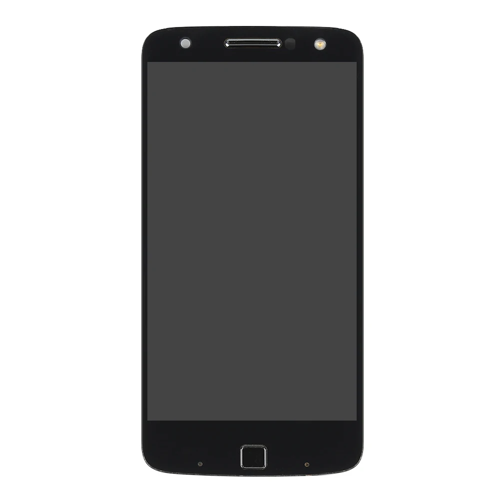 Черный для moto rola moto z force Droid XT1650 ЖК-дисплей сенсорный экран дигитайзер xt1650 экран для moto z force ЖК-рамка