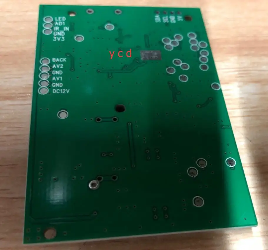 HSD070I651 AT070TN07 драйвер платы " 26pin TFT выделенный аналоговый RGB для Светодиодный монитор автомобиля дисплей AV