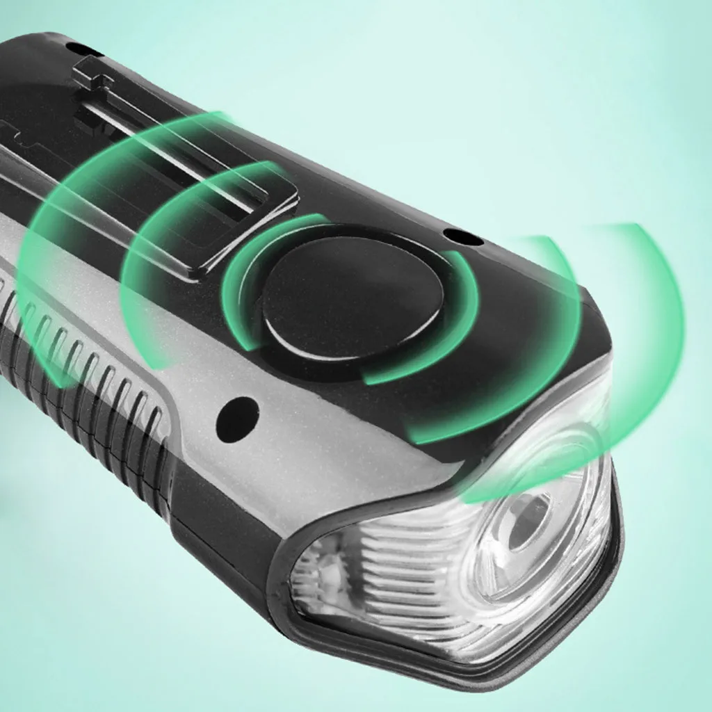 Велосипедный фонарь USB Перезаряжаемый для велосипеда безопасность ночь