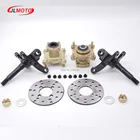 4 штифта рулевой стойки, шпинделя для суставов с 108 мм Тормозным Диском, ступица колеса, подходит для DIY электрического ATV UTV Golf, багги, велосипеда, детали