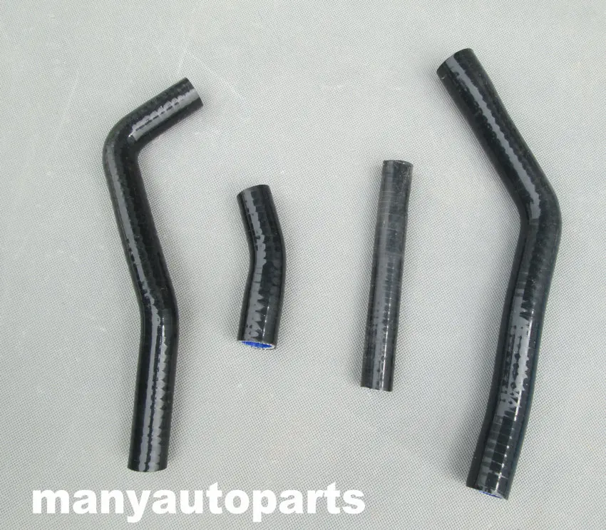 Silicone Radiator Hose for YAMAHA 03-08 YZ125 YZ 125 03 04 05 06 07 08 BLUE | Автомобили и мотоциклы
