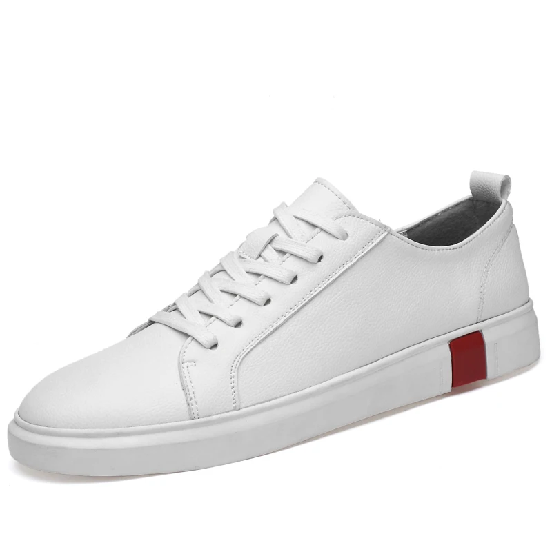 Hot Sell Sneakers Men New Fashion Wild Casual Shoes High Quality Soft Comfort Lightweight Non-slip Leather 37-46 | Обувь