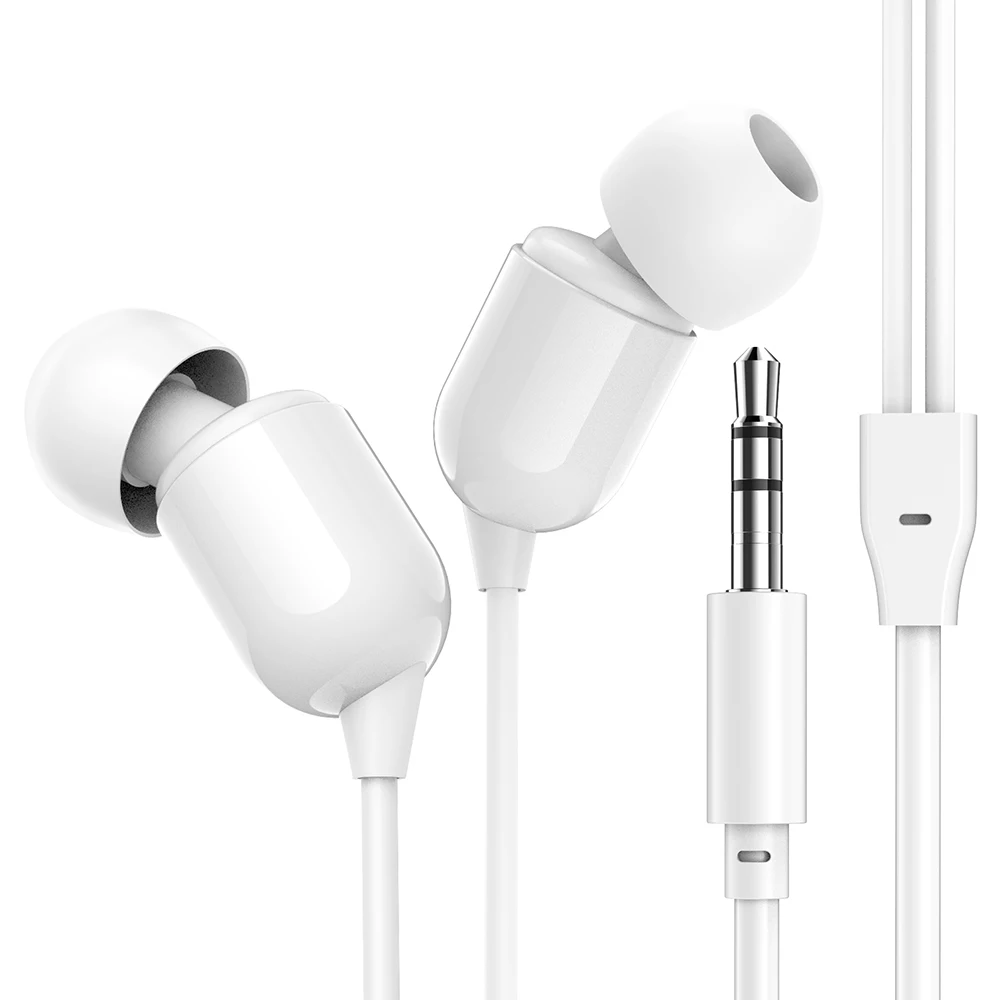 3 5 мм наушники в ухо стерео без микрофона для телефонов Samsung Xiaomi смартфон MP3 плеер