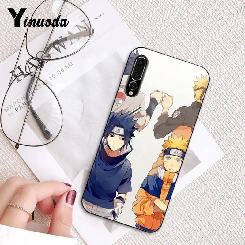 Yinuoda Hokage Naruto Kakashi японский чехол для телефона аниме Huawei P9 P10 Plus Mate9 10 Mate10 Lite P20 Pro Honor10