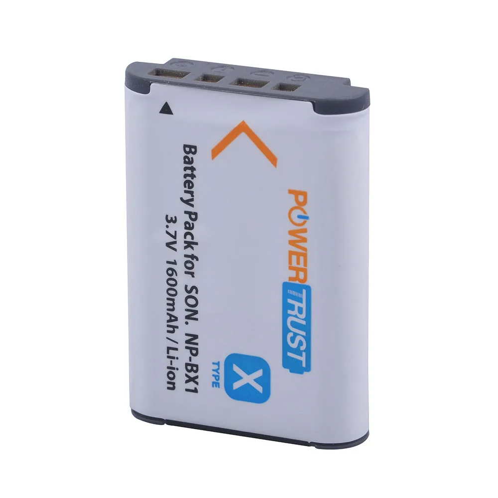 4 шт., аккумулятор для Sony, EOS NP BX1, NPBX1, BX1, WX300, HDR, AS100v, AS200V, AS15, AS30V, AS300 (art.: 7a50d8015) - 7a50d8015