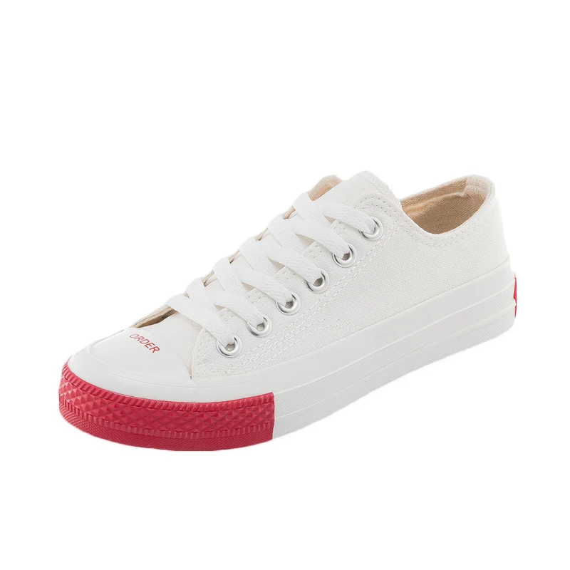 Canvas Fashion Shoes Woman Spring New Fashion Candy Color Women Casual Shoes Flats Canvas Women Casual Solid Shoes Sneakers