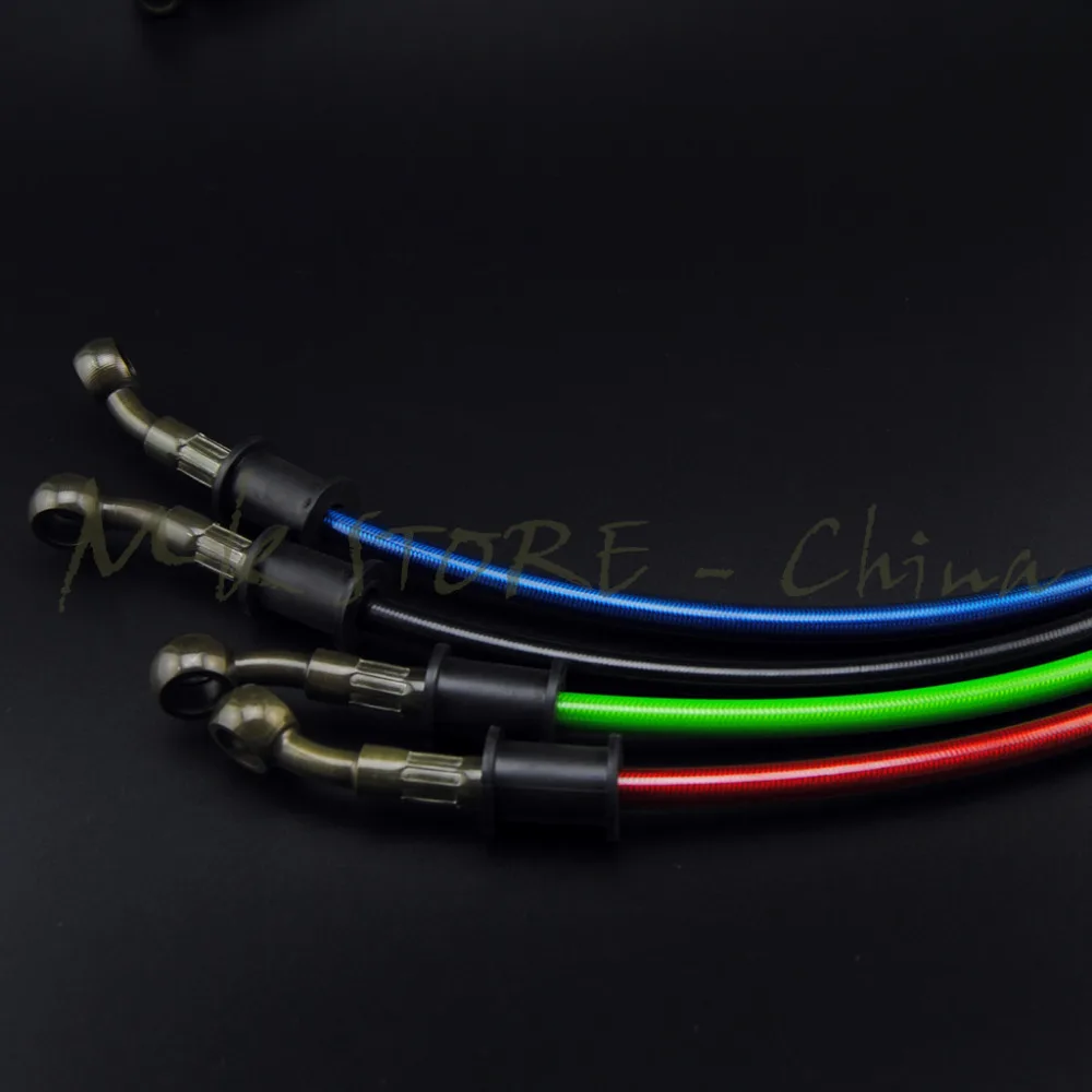 Мотоциклетный грязевой велосипед плетеный стальной гидравлический усиленный