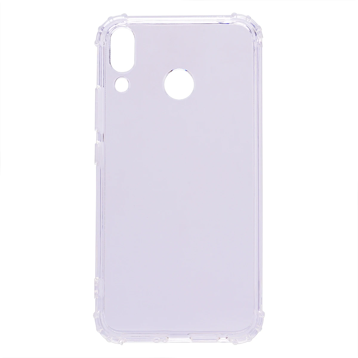 Ультра тонкий прозрачный чехол из термополиуретана и силикона для Asus Zenfone 5z ZS620KL