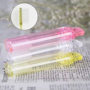 Складная зубная щетка для путешествий Складная зубная щетка для походов на свежем воздухе для деловых поездок MH88