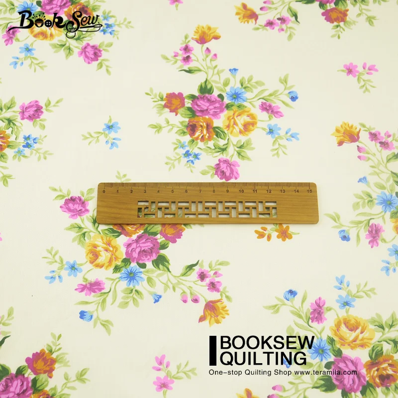 Ткань для шитья книжных швов девочек одежда Комплект постельного белья из 100%