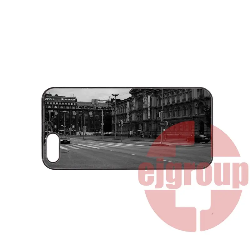 Хельсинки Перекрестке черно-Белый Мобильный Чехол Для Huawei P7 P8 P9 мини Honor 3C 4C 5C 6 Mate 7