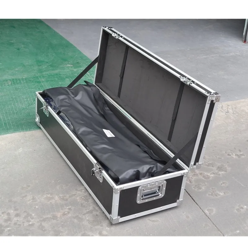 Задний проекционный экран 200 &quot4K Портативный Крытый/Открытый кинотеатр быстро