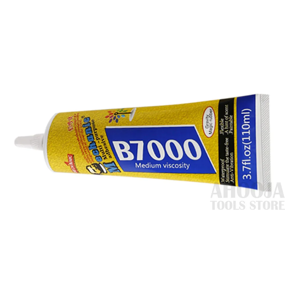 MECHANIC B7000 многофункциональный клей промышленный DIY ювелирный кристалл горный
