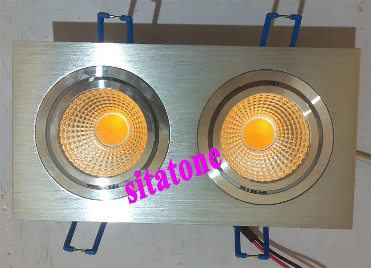 Бесплатная доставка распродажа светодиодный светильник cob 14 Вт Квадратный