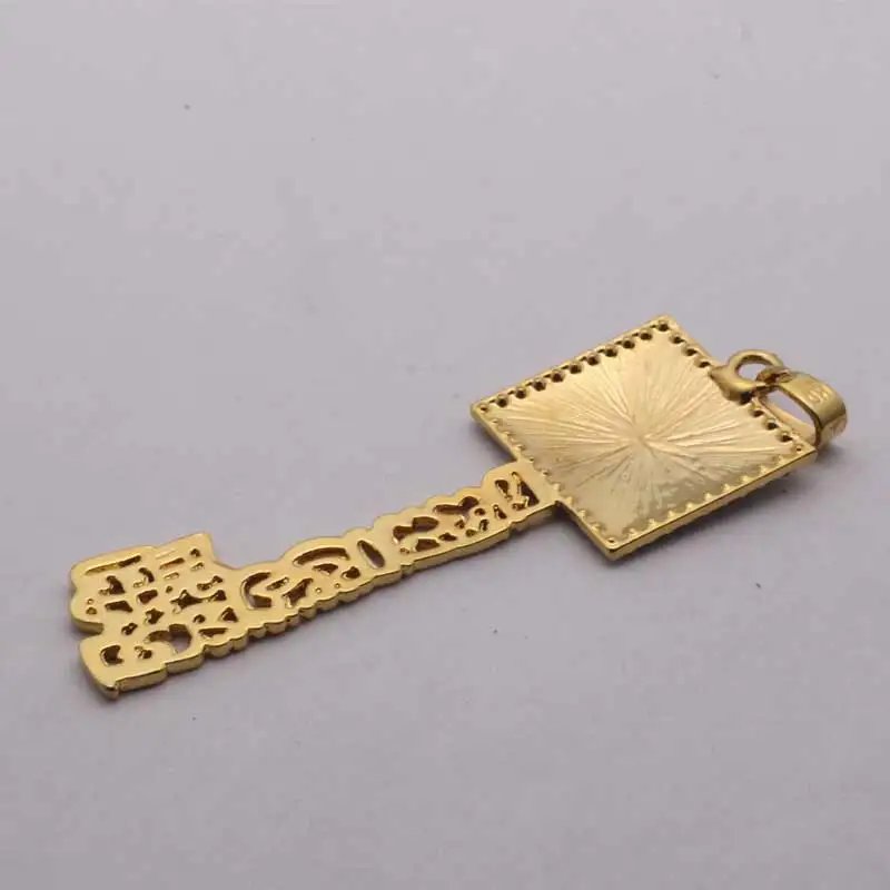 Zkd Ислам Мусульманский Бог кулон и ожерелье я люблю тебя так же как себя|allah