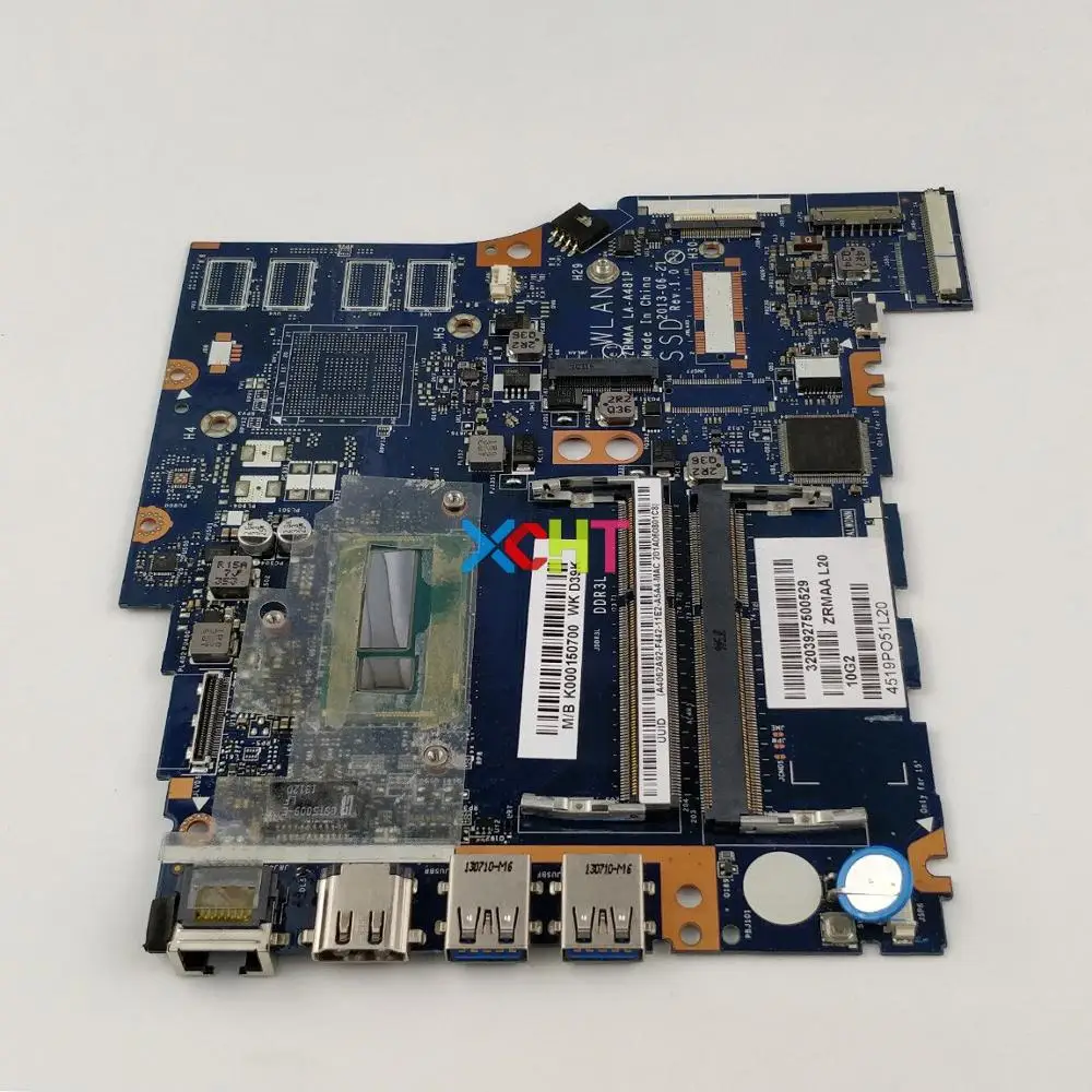 

K000150700 ZRMAA LA-A481P w i5-4200u CPU UMA for Toshiba U40 U40T-A M40 M45 Laptop PC NoteBook Motherboard Mainboard