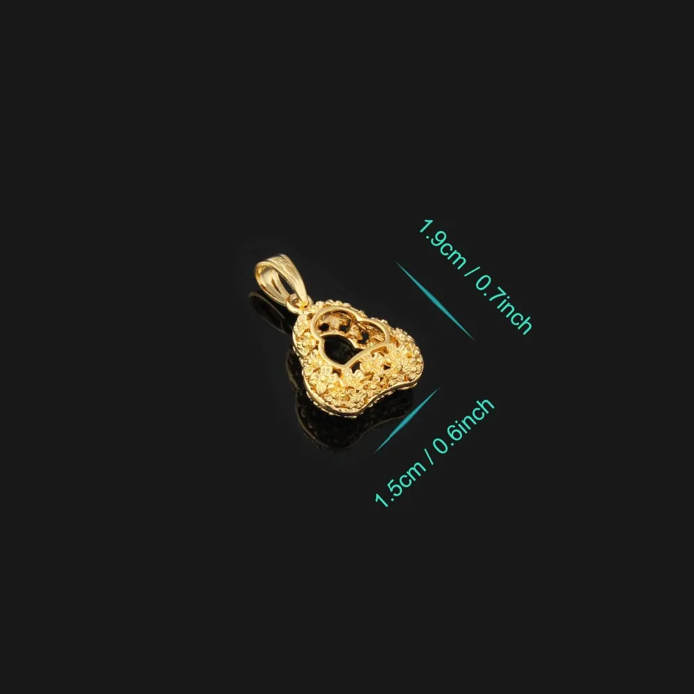 Allah новые винтажные ожерелья и подвески золотого цвета модные ювелирные изделия