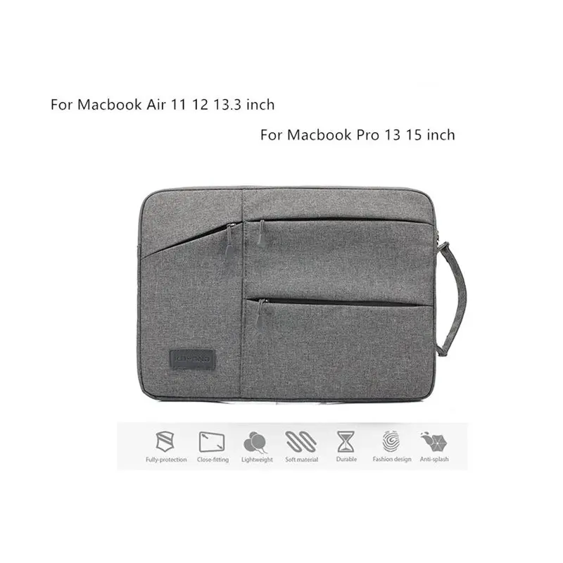 Водонепроницаемая сумка для ноутбука MacBook Air/Pro 11 12 13 15 4 мужская Lenovo 14 3 дюйма чехол