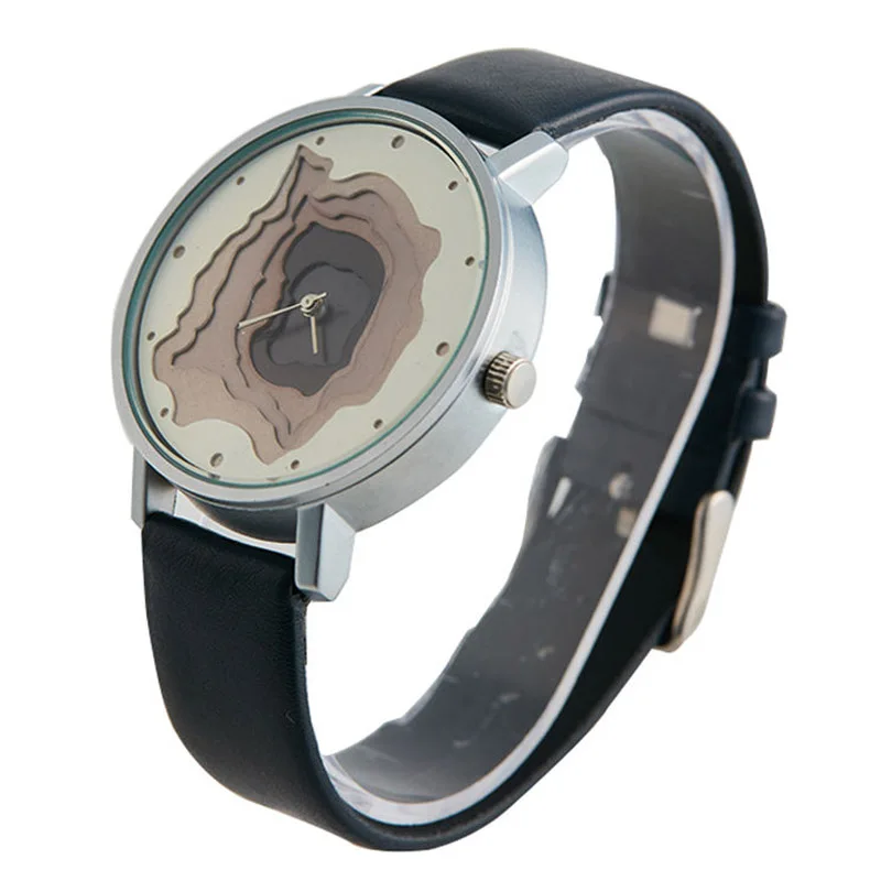 Finda Креативный дизайн женские часы модные водонепроницаемые кварцевые наручные