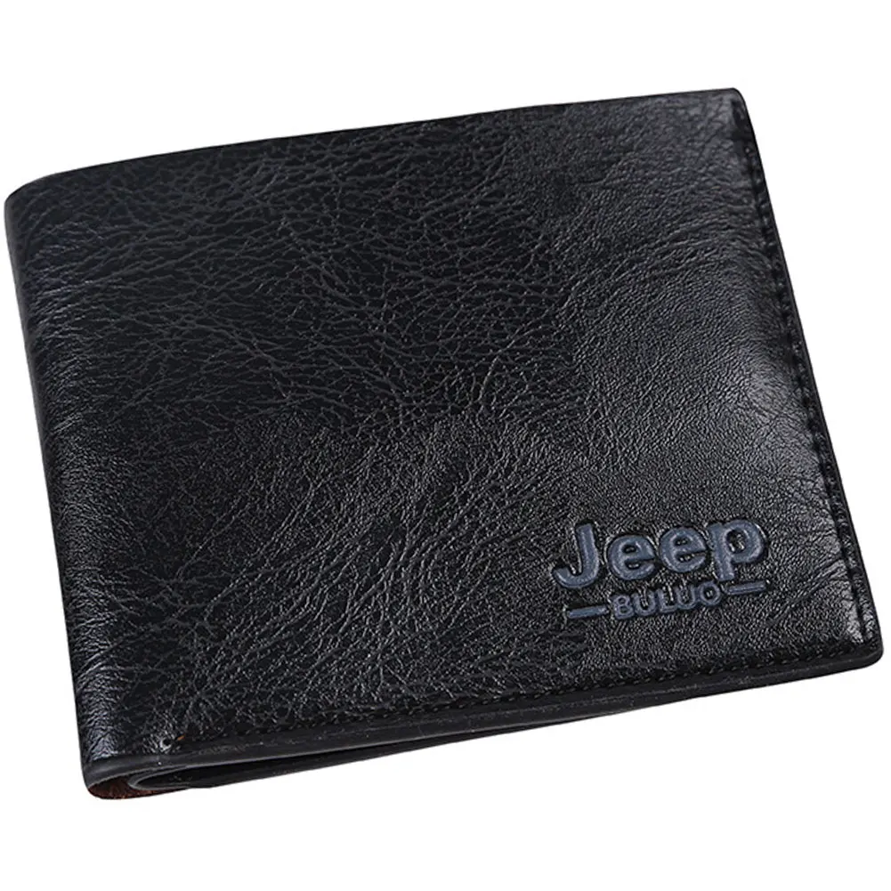 Мужской кошелек новинка 2019 модный простой Jeep Wind кошельки из искусственной кожи