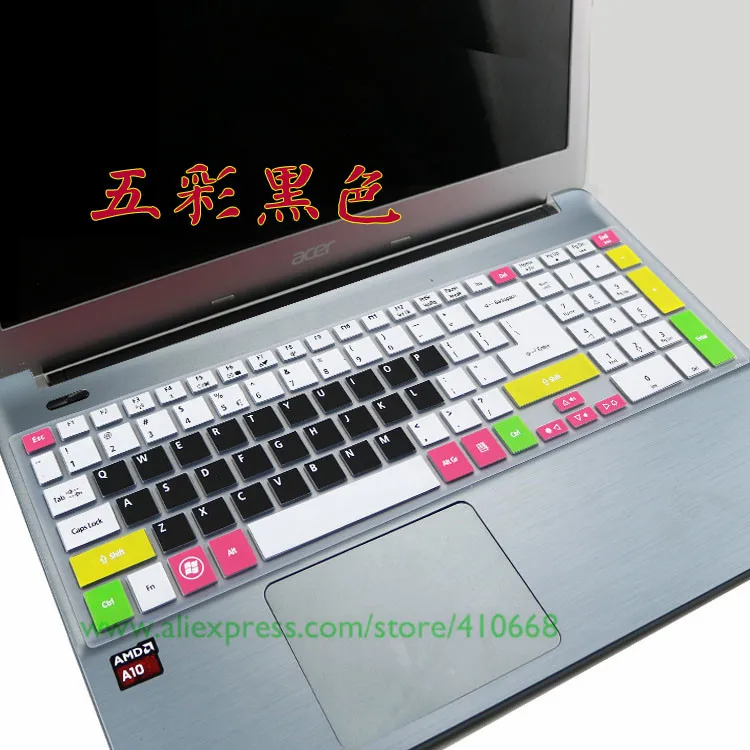 15 6 дюймовый чехол для клавиатуры ноутбука Защитная пленка Acer Extensa 2508 2509 2510 2510G Z5WBH