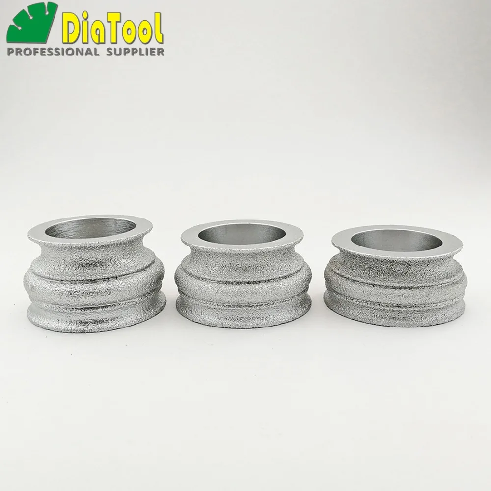 Алмазный ручной профиль диаметром 75 мм 35 40 45 мм|profile wheels|brazed diamonddiamond profile wheel |