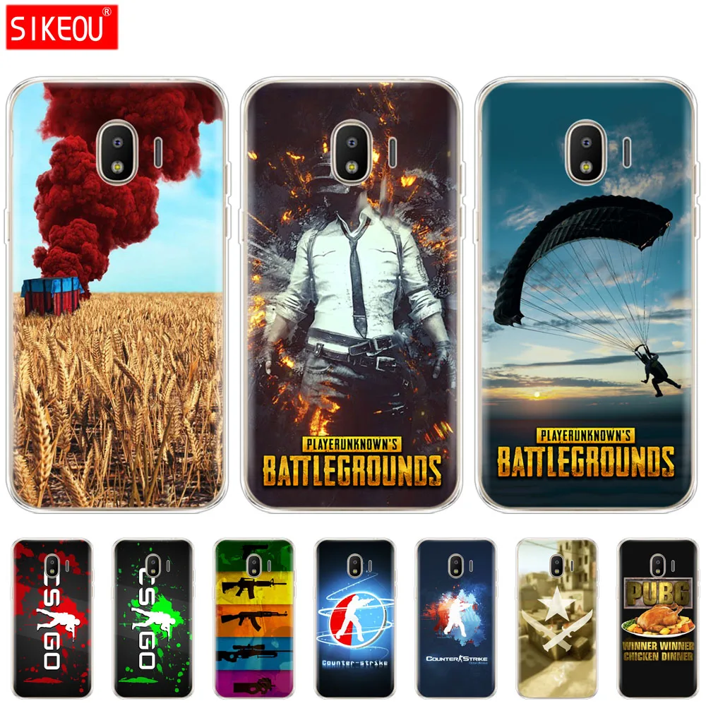 Чехол для Samsung galaxy J2 core J8 j6 j4 PLUS 2018 чехол samsung s10 SE plus Counter Strike CS GO и PUBG|Бамперы| |