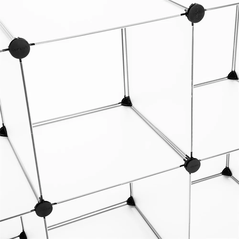 Finether 16-Cube Блокировка модульная открытая система хранения стеллажей стойка для