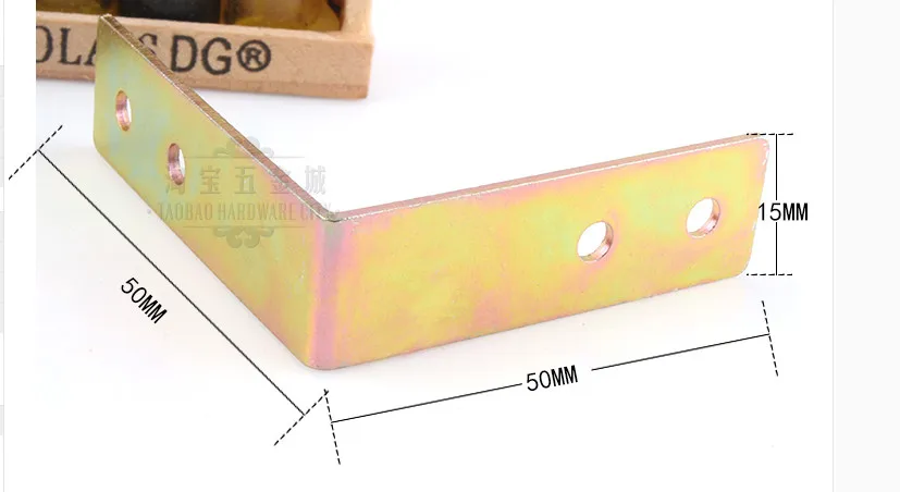 Угловые кронштейны небольшой угол железное покрытие оцинкованный железный