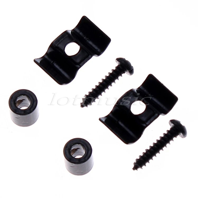 1 пара хромированные фиксаторы для дерева|string tree|string retainerguitar retainer |