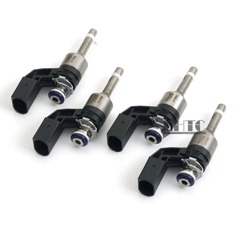 4x 03C906036m Топливные форсунки OEM Оригинальные для V W Je tta GLI Golf G TI Tiguan EOS AUDI A3 SKODA SEAT 1 4 TSI