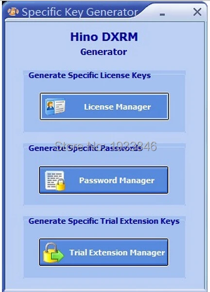 Hino Diagnostic eXplorer & Reprog Manager 3.1.6 + keygen crack (неограниченная установка)|hino diagnostic|man