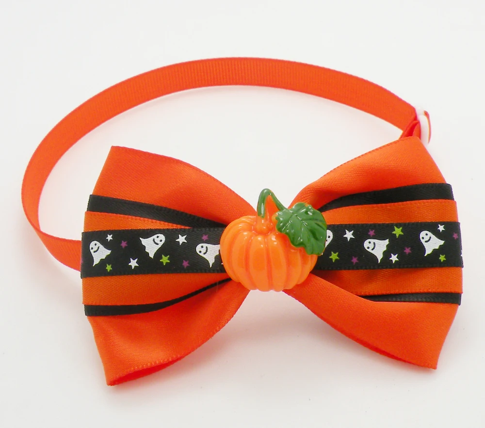 100pc/lot Thanksgiving Pet Dog Bow Ties Cute Neckties Puppy Cat Accessories Grooming Supplies Y510 | Дом и сад