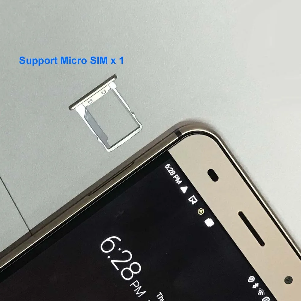 SANTIN ACTOMA ACE Snapdragon 615 NFC OTG 5," Full HD Corning Стекло Металл 32 ГБ rom 13MP Smartph one 4G LTE телефон KIICAA POWER M9