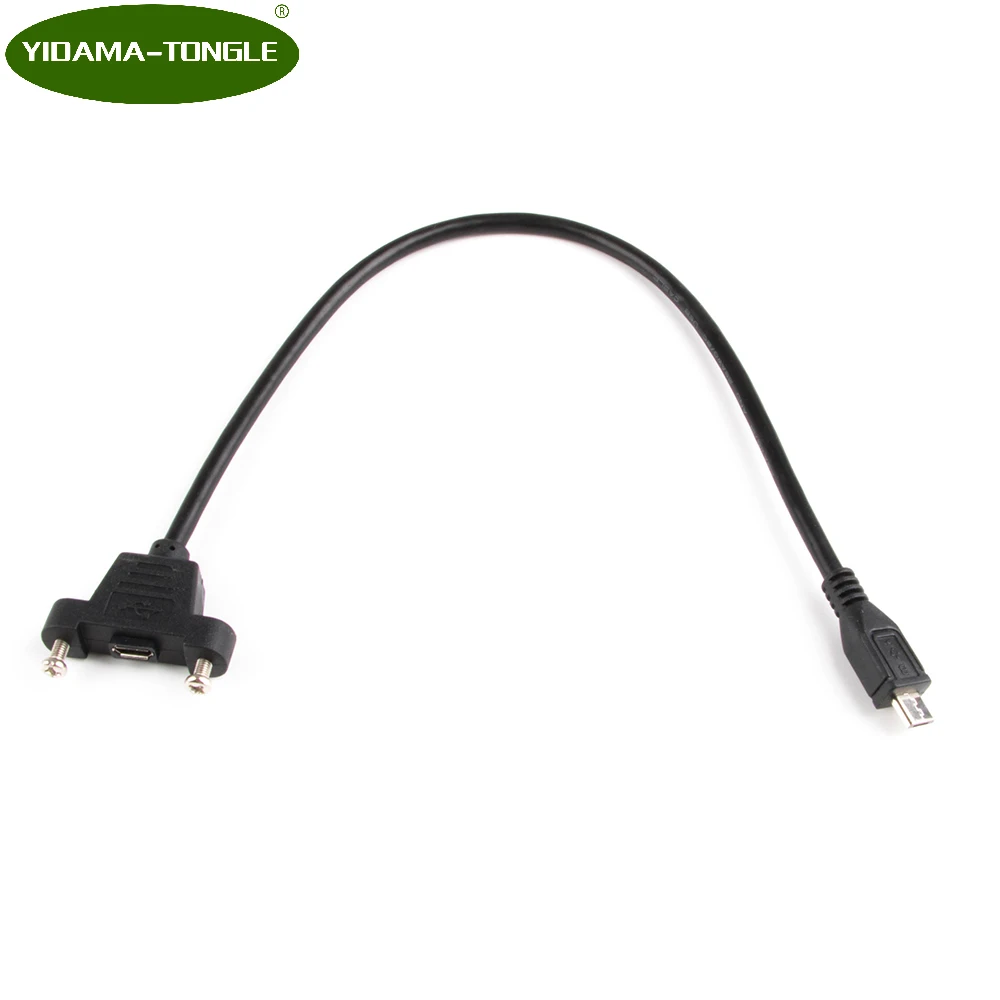 Панельное крепление для принтера Micro USB 2 0 B гнездовой разъем к 5 контактный