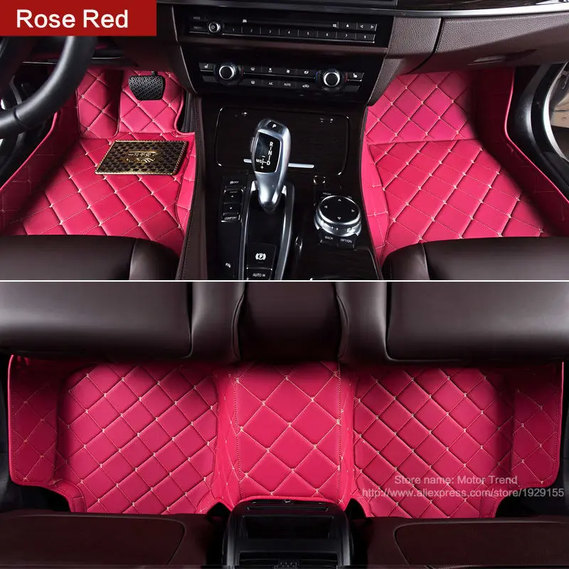 High class custom fit car floor mats for Mercedes Benz X164 X166 GL GLS 63 AMG 320 350 400 420 450 500 550 rugs carpet | Автомобили и